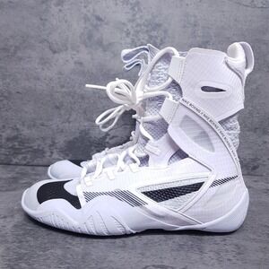 NIKE HyperKO 2 Boxing Shoes Mens 7.5 Womens 9 White CI2953-100